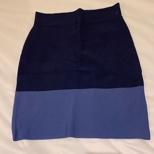 BCBGMaxAzria mini bandage skirt